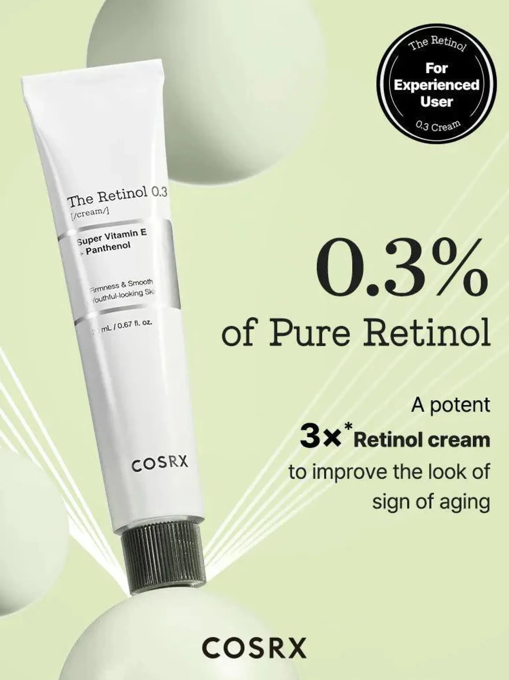 The Retinol 0.3 Cream