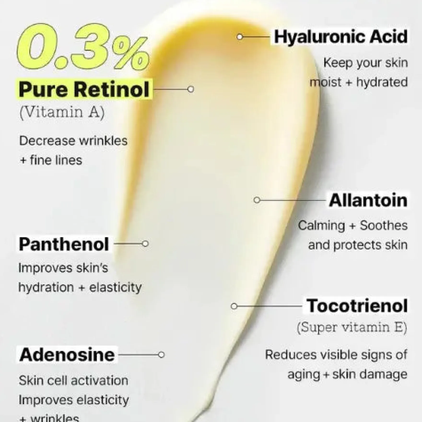 The Retinol 0.3 Cream