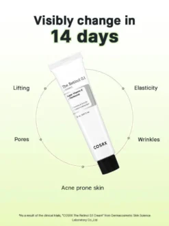 The Retinol 0.1 Cream