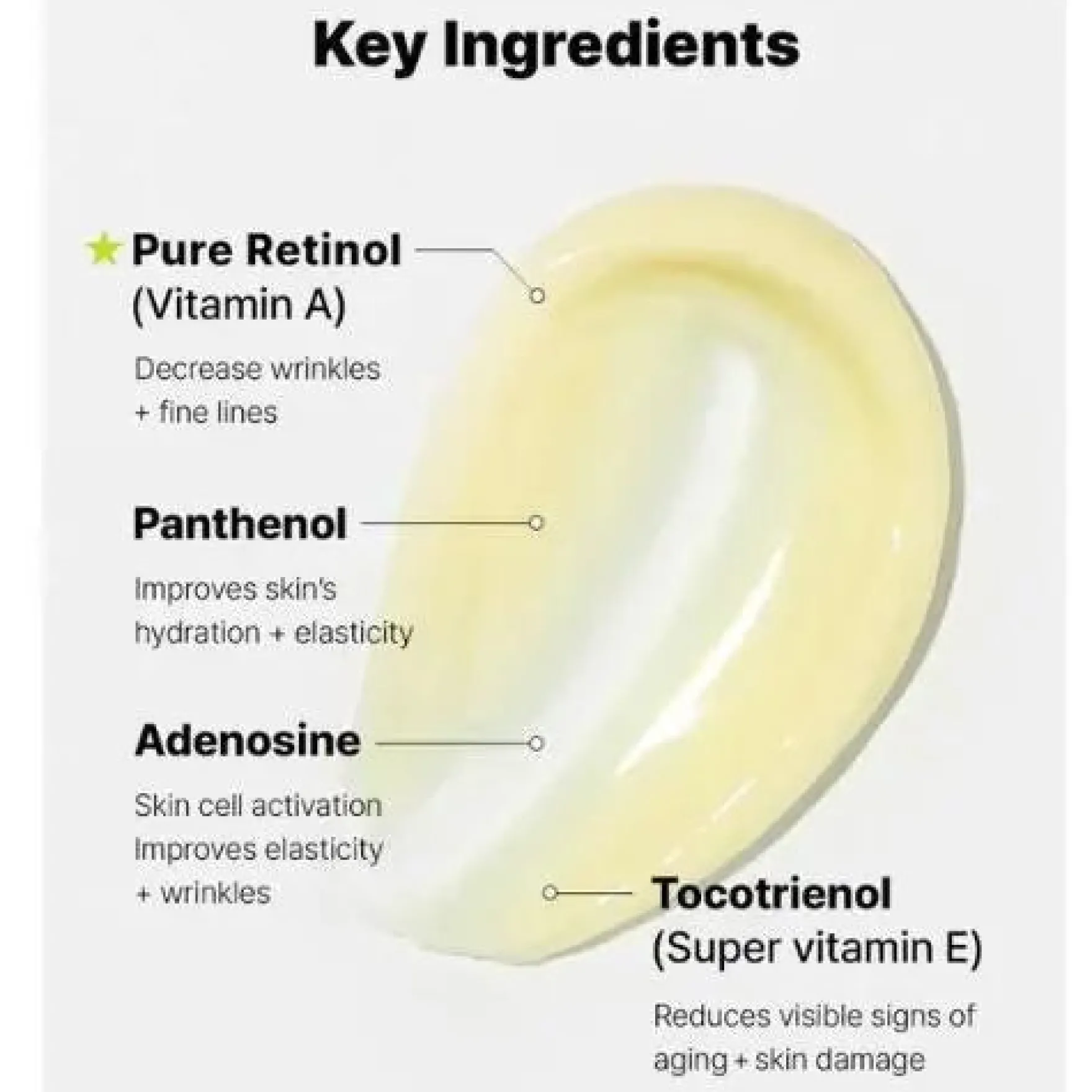 The Retinol 0.1 Cream