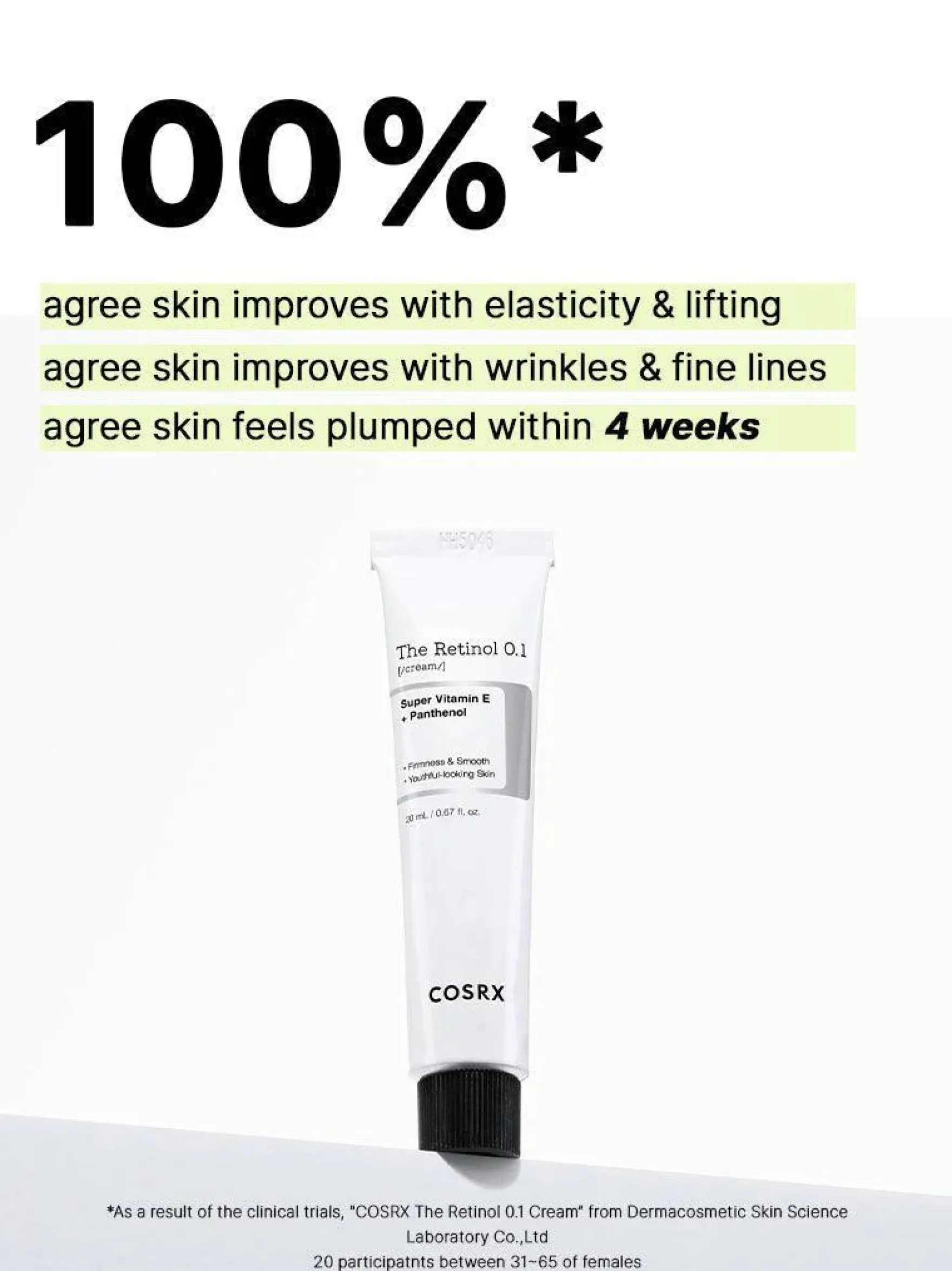 The Retinol 0.1 Cream