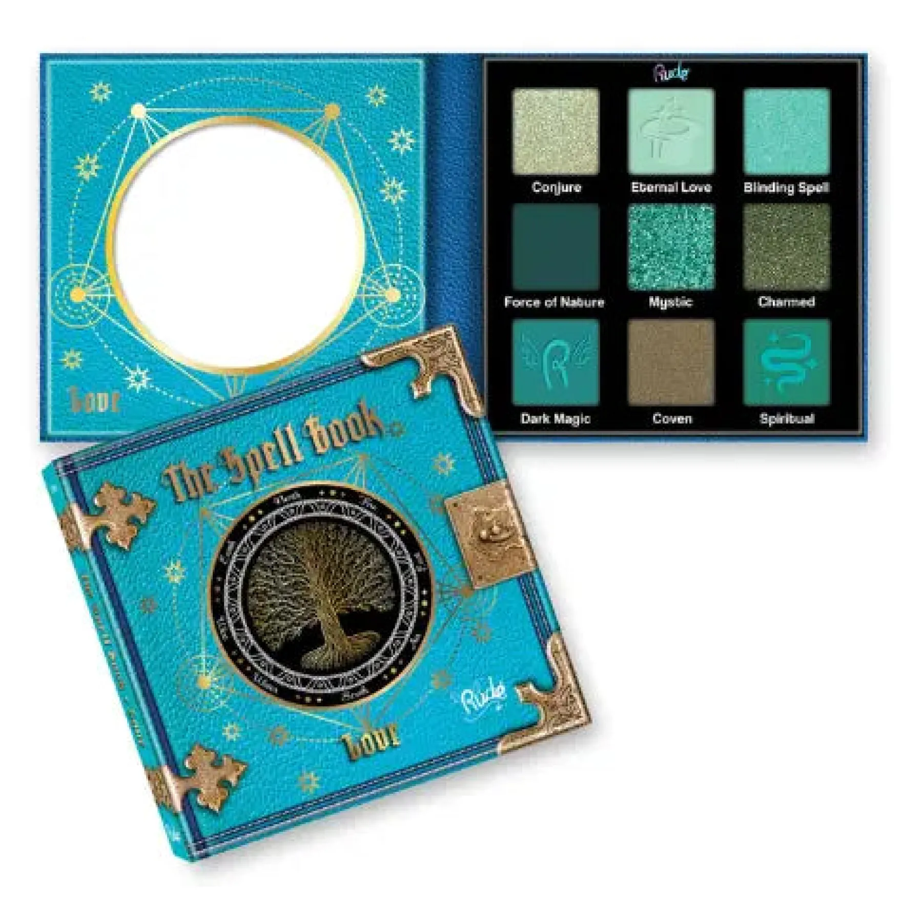The Spell Book Smooth and Blendable Eyeshadow Palette Love