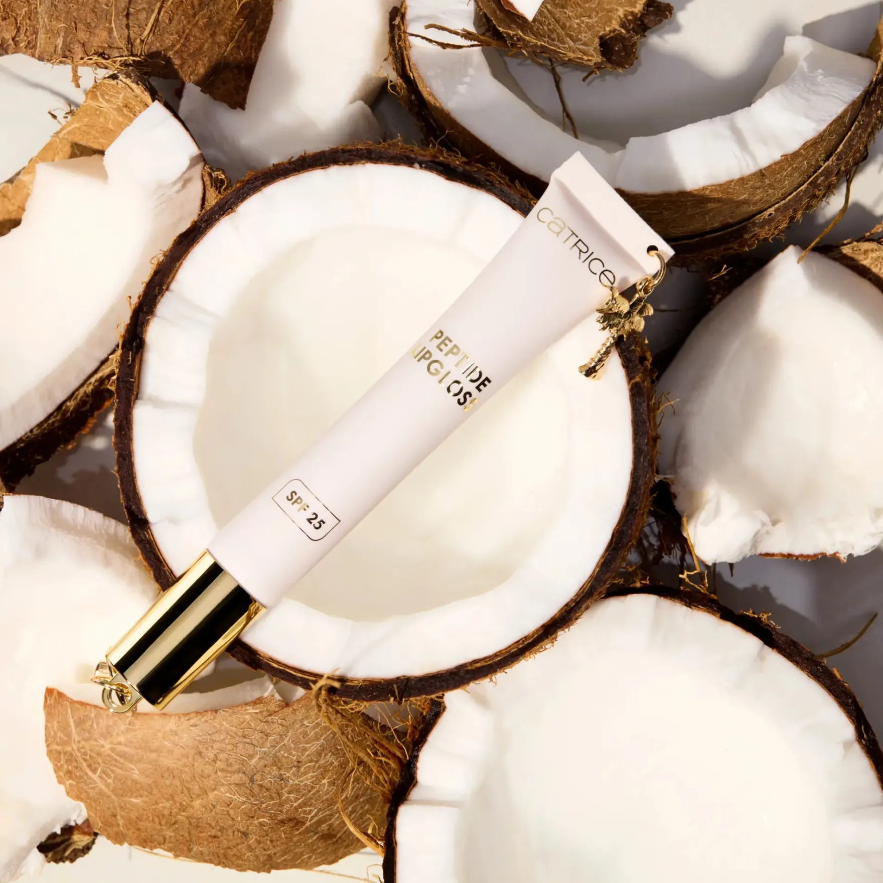 The Summer Edit Peptide Lipgloss C05 Coconut Water