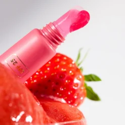 The Summer Edit Peptide Lipgloss C01 Strawberry Sorbet