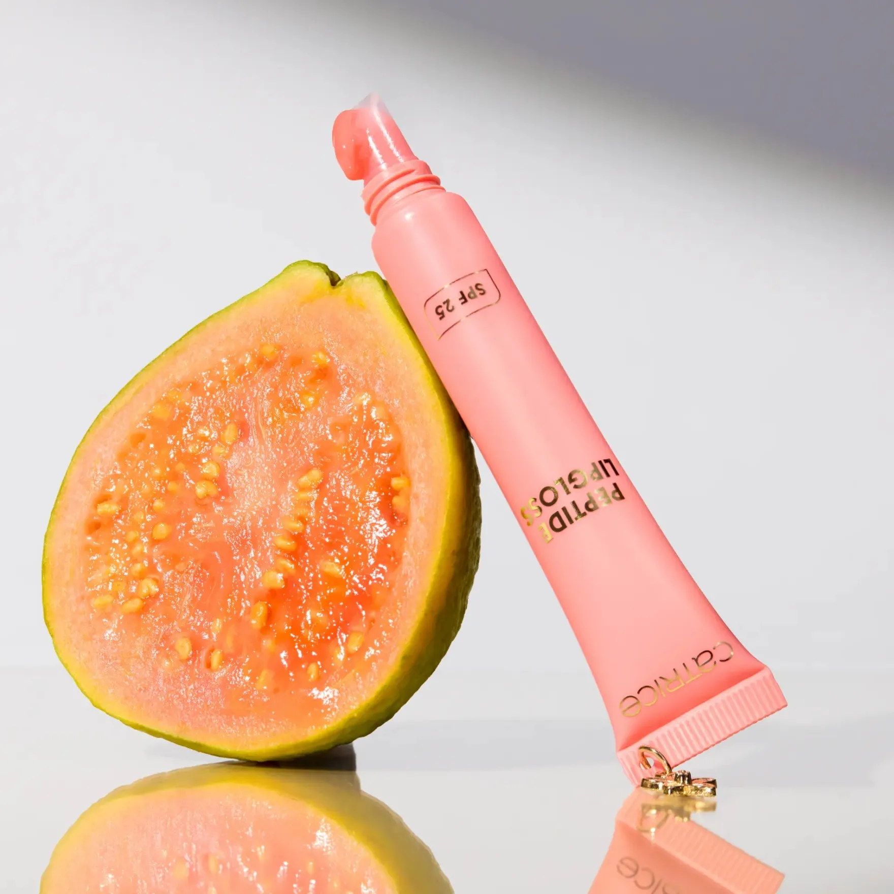 The Summer Edit Peptide Lipgloss C02 Guava Jam