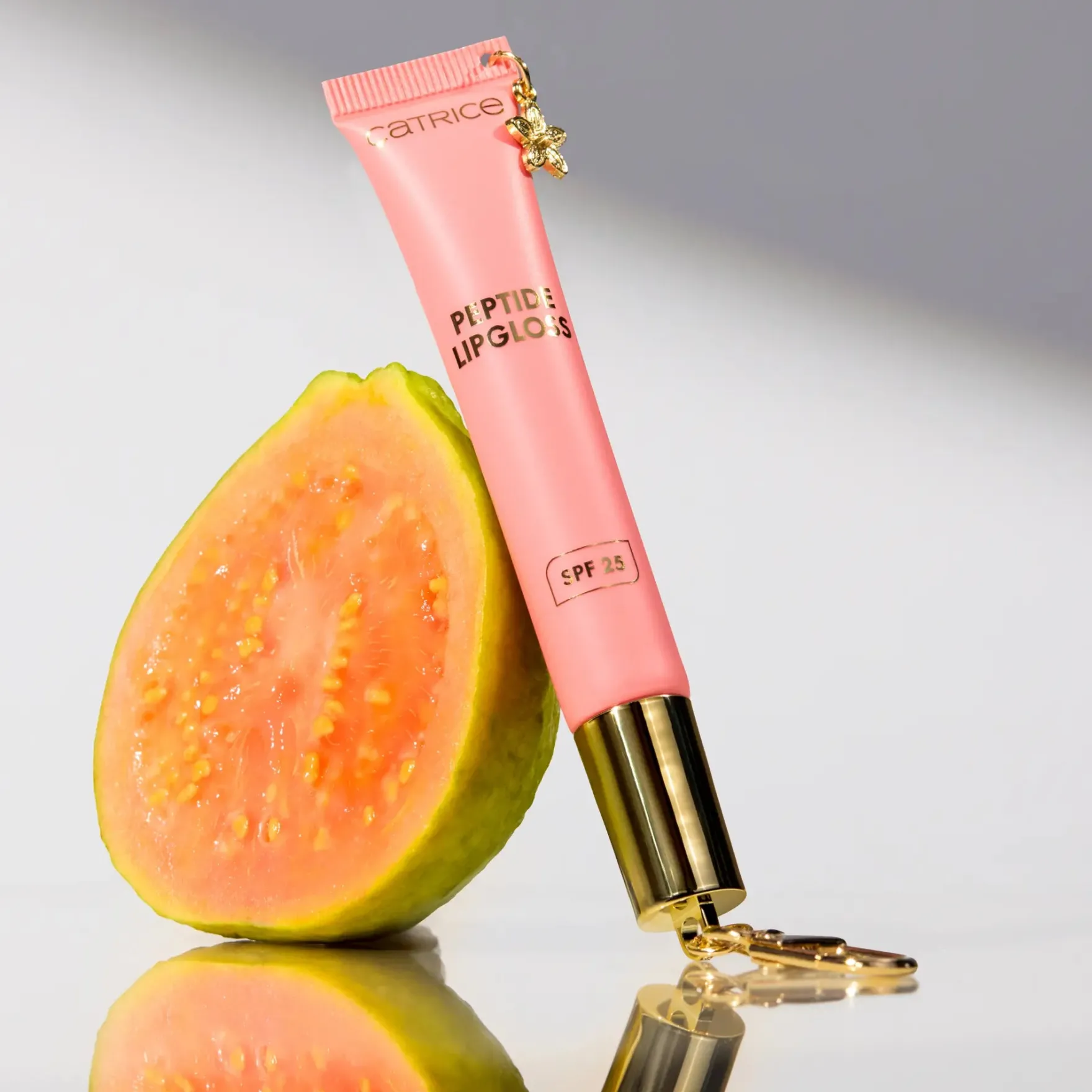 The Summer Edit Peptide Lipgloss C02 Guava Jam