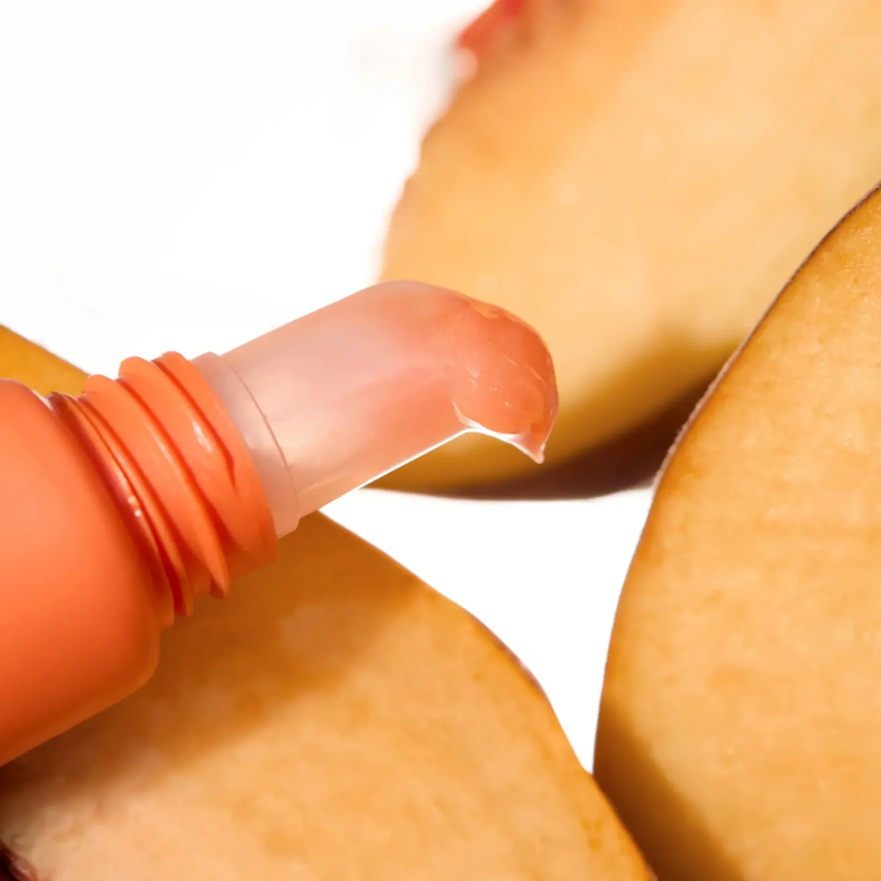 The Summer Edit Peptide Lipgloss C03 Peach Iced Tea