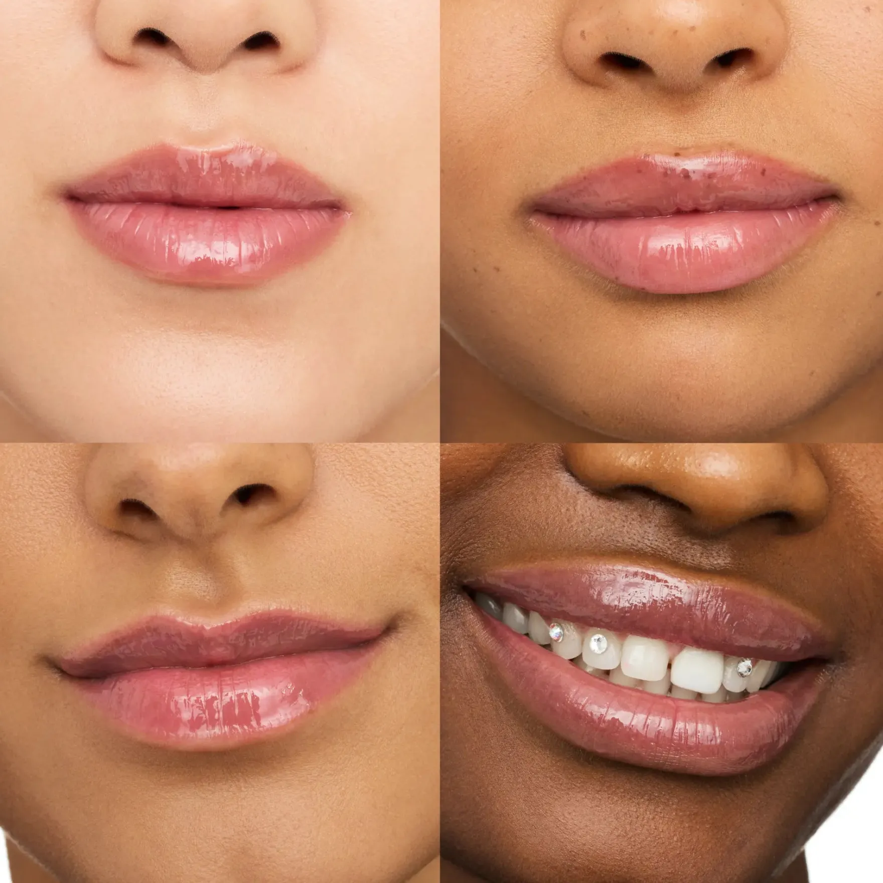 The Super Peptide Glossy Lip Treatment + Pouch Set 01 All Toffee'd Up!