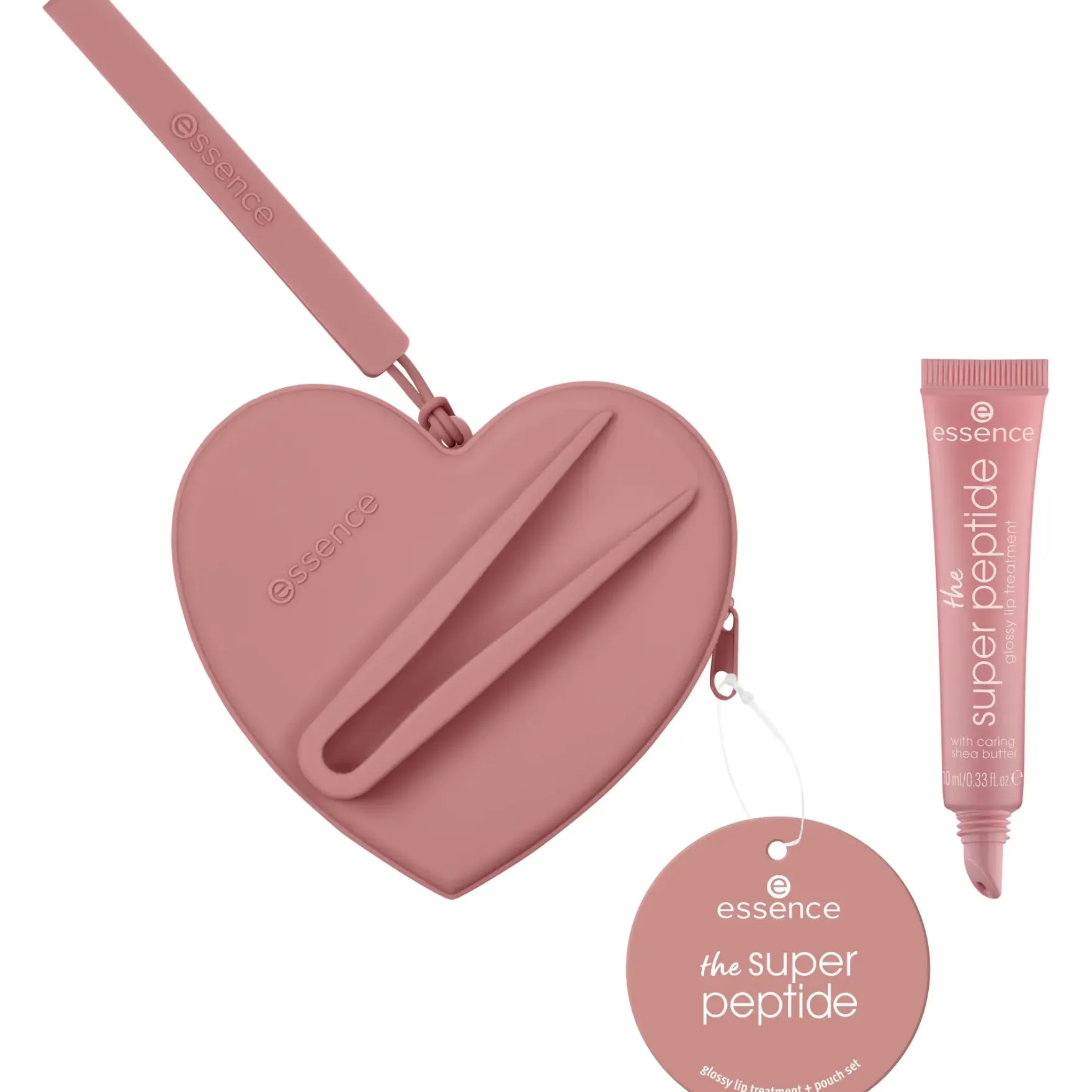 The Super Peptide Glossy Lip Treatment + Pouch Set 01 All Toffee'd Up!