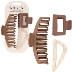 Thick, Long & Curly Hair Claw Clips Set
