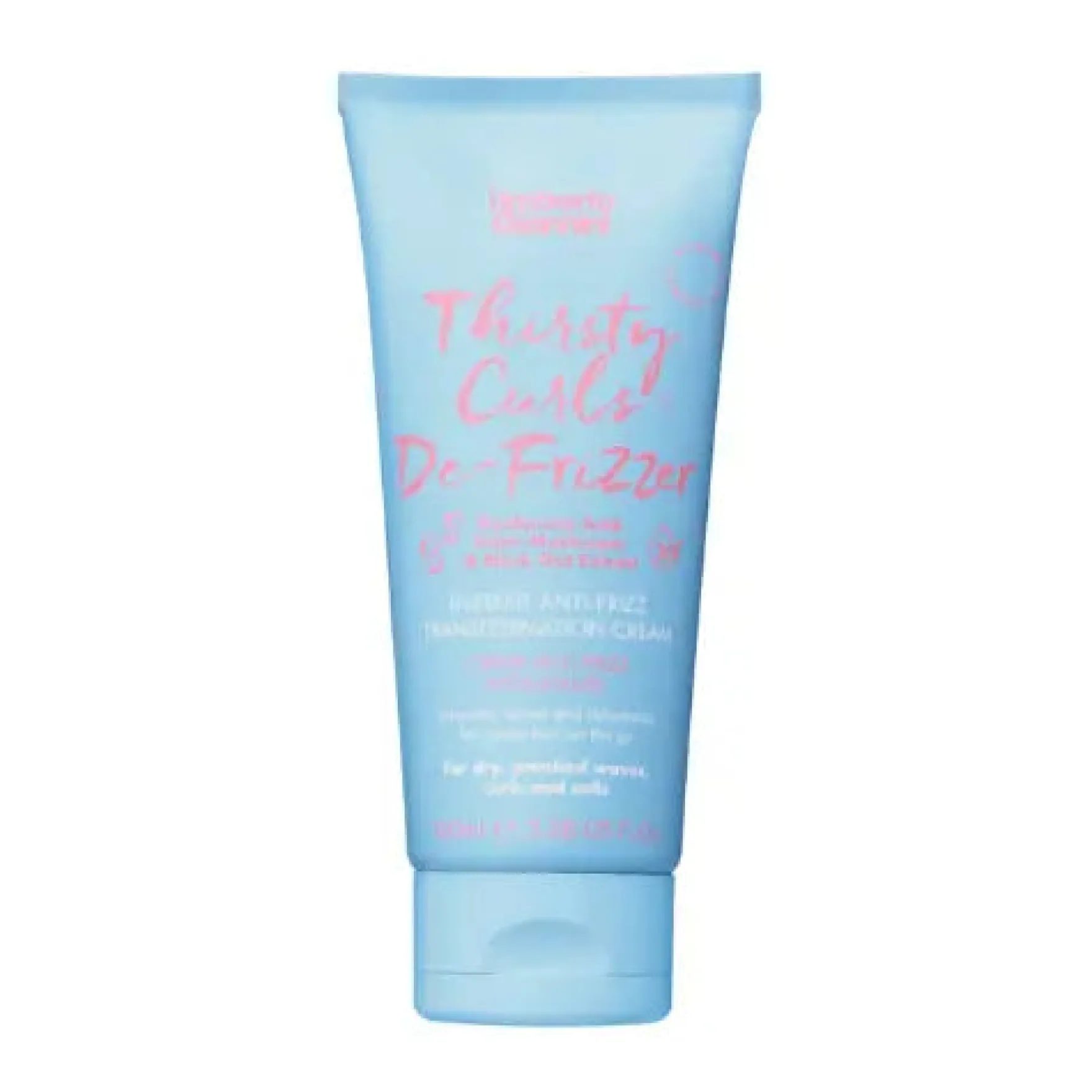Thirsty Curls Instant Anti-Frizz Transformation Cream