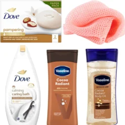 Tiktok Viral Cacao Shower Routine Basic