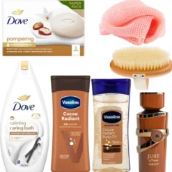 Tiktok Viral Cacao Shower Routine Ultimate