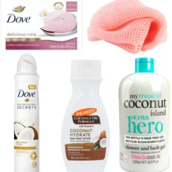 Tiktok Viral Coconut Shower Routine Basic