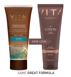 Tinted Tanning Lotion Medium