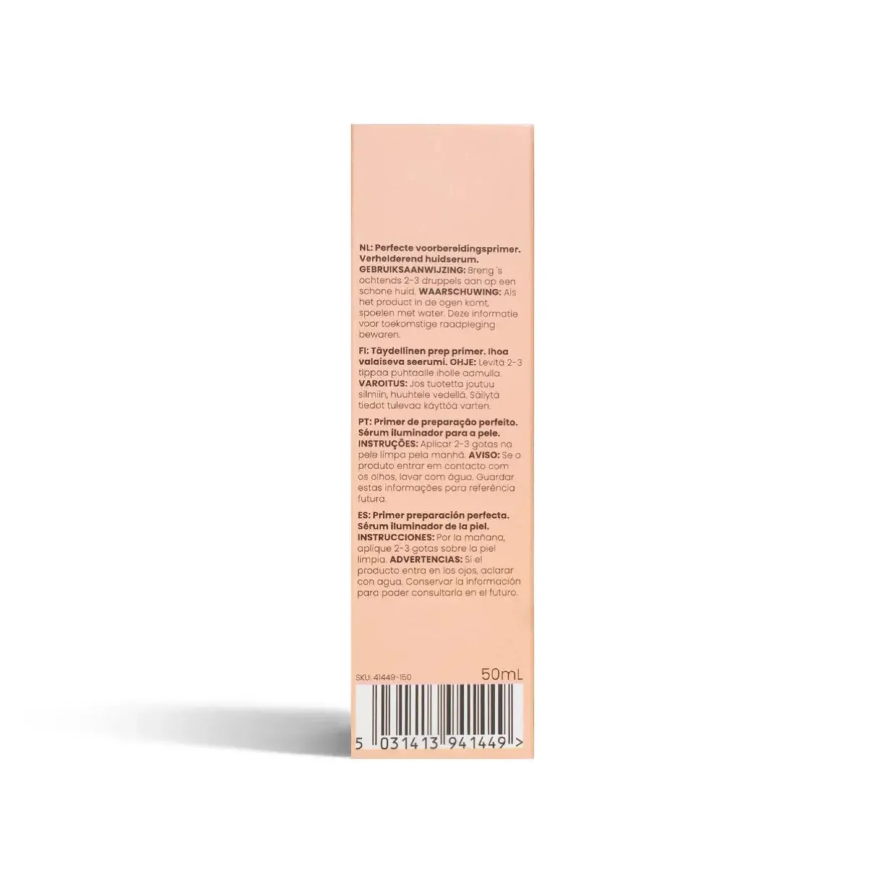 Tinted Skincare Perfect Prep Primer