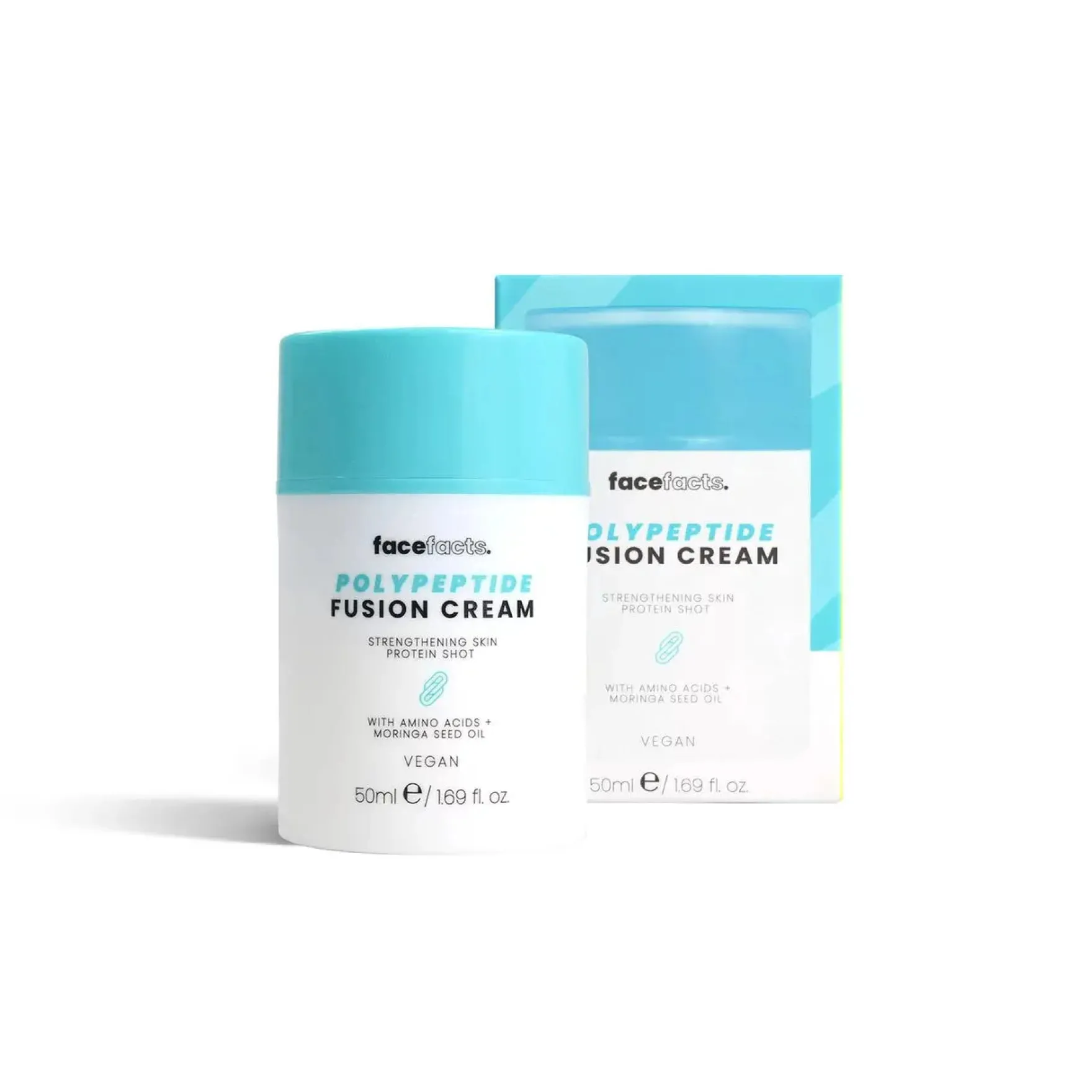Tinted Skincare Polypeptide Fusion Cream