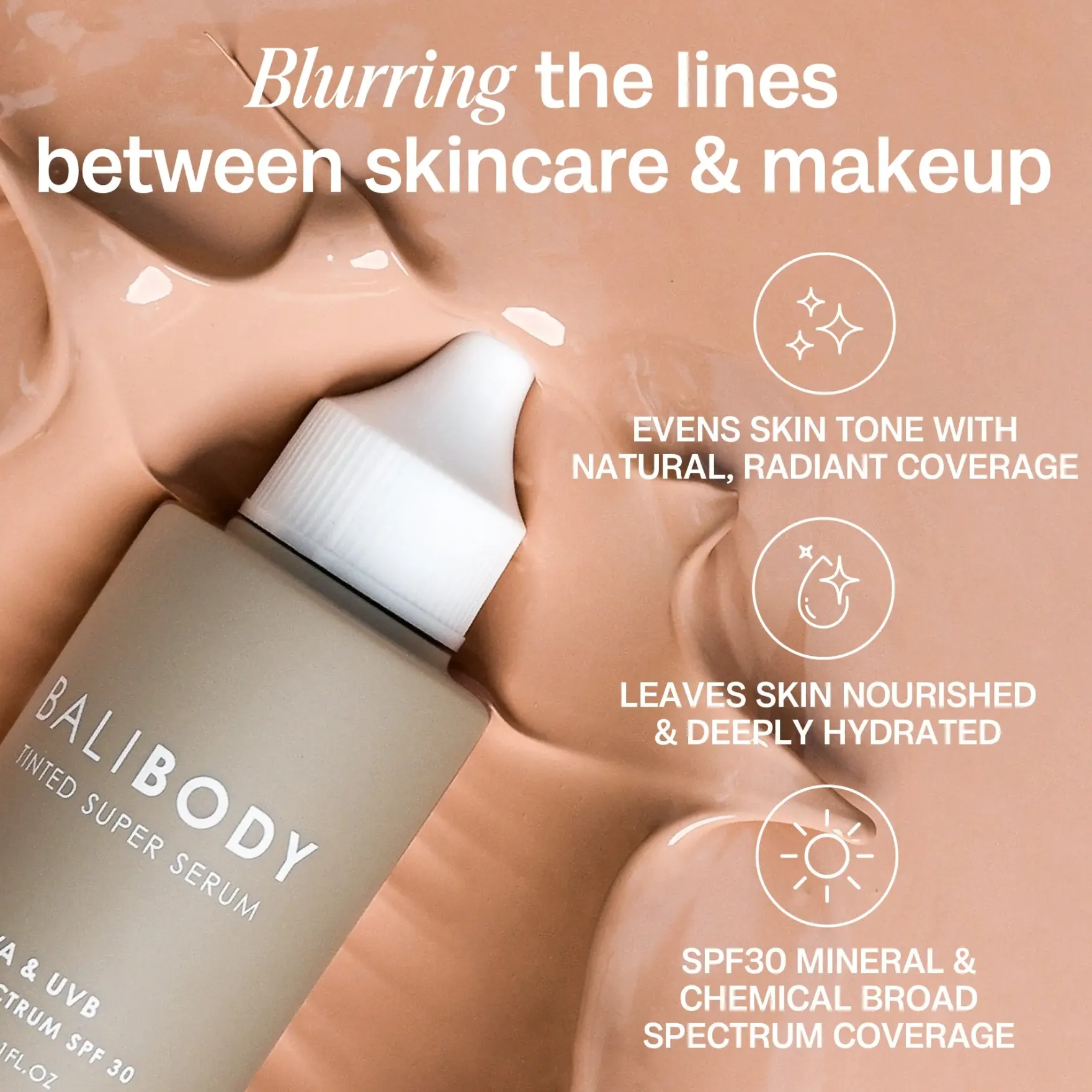 Tinted Super Serum Natural