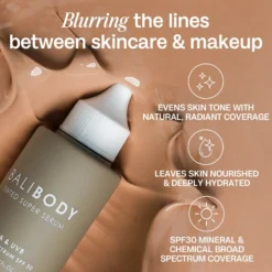 Tinted Super Serum Tan