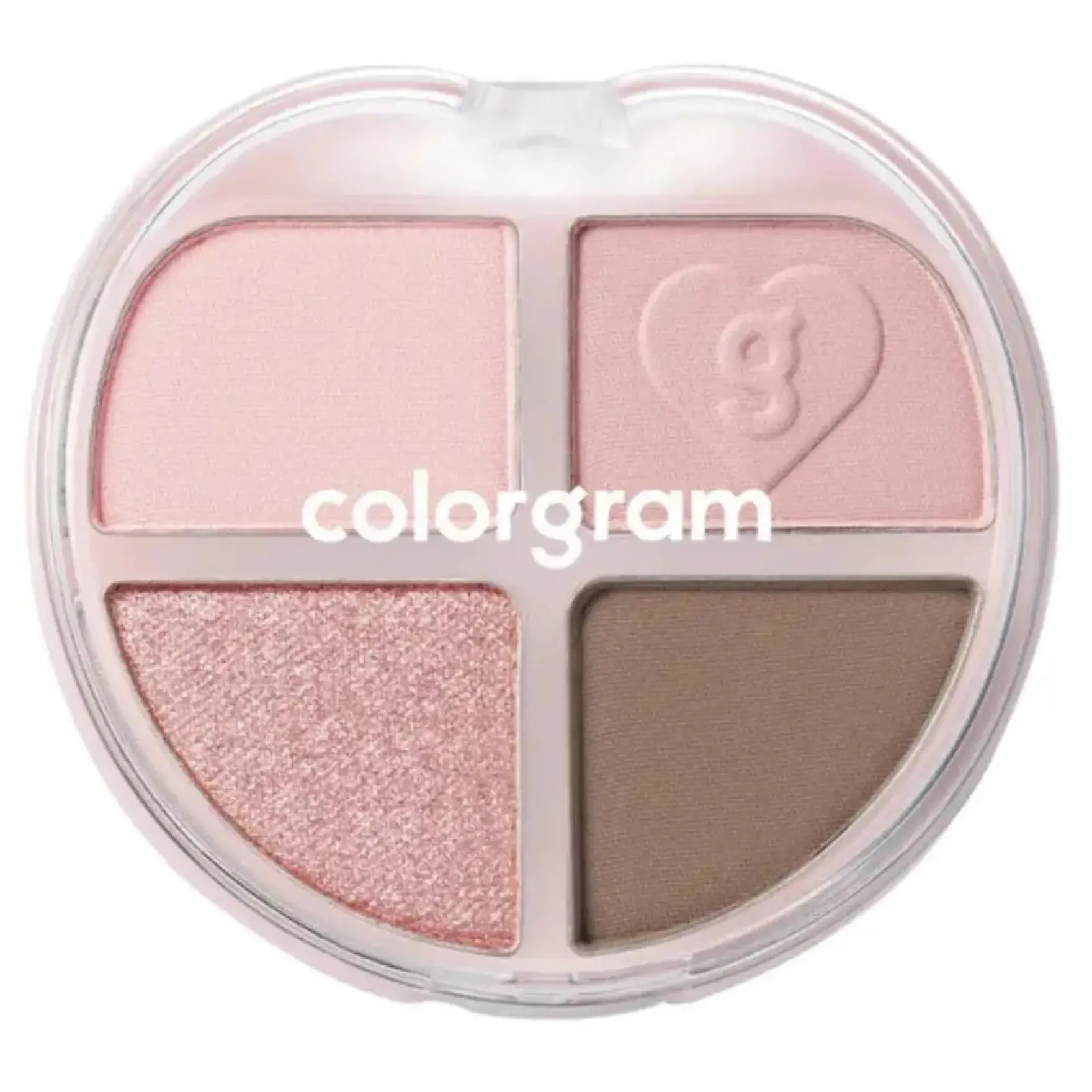 Tintin Dory Eyeshadow Palette 06 Mochi Dory