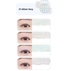 Tintin Dory Eyeshadow Palette 01 Glitter Dory