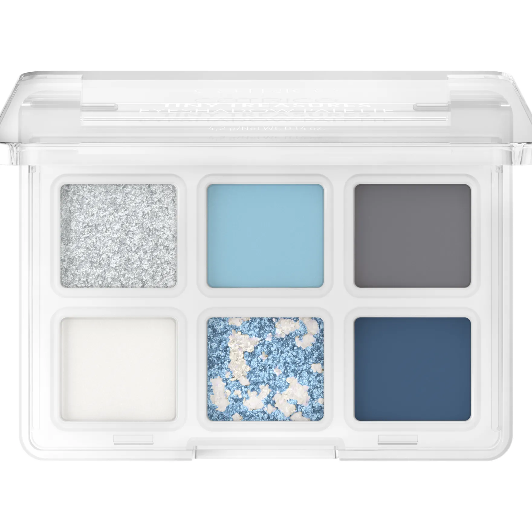 Tiny Treasures Eyeshadow Palette 040 Icy Whisper