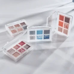 Tiny Treasures Eyeshadow Palette 040 Icy Whisper