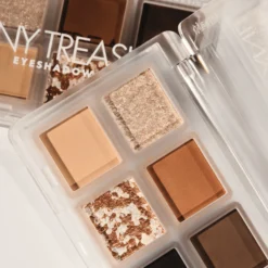 Tiny Treasures Eyeshadow Palette 010 Everyday Essentials