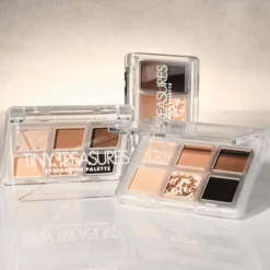 Tiny Treasures Eyeshadow Palette 010 Everyday Essentials