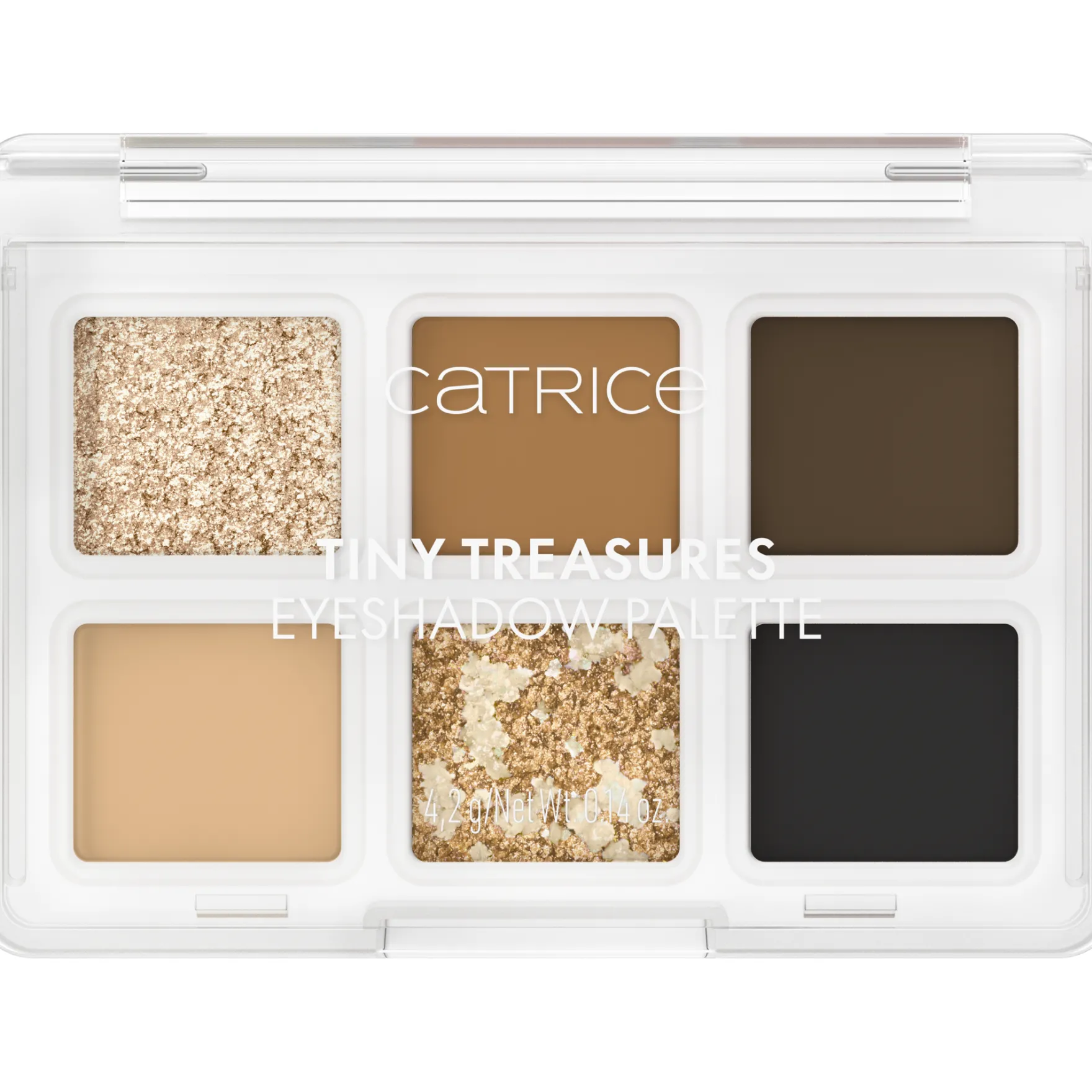 Tiny Treasures Eyeshadow Palette 010 Everyday Essentials