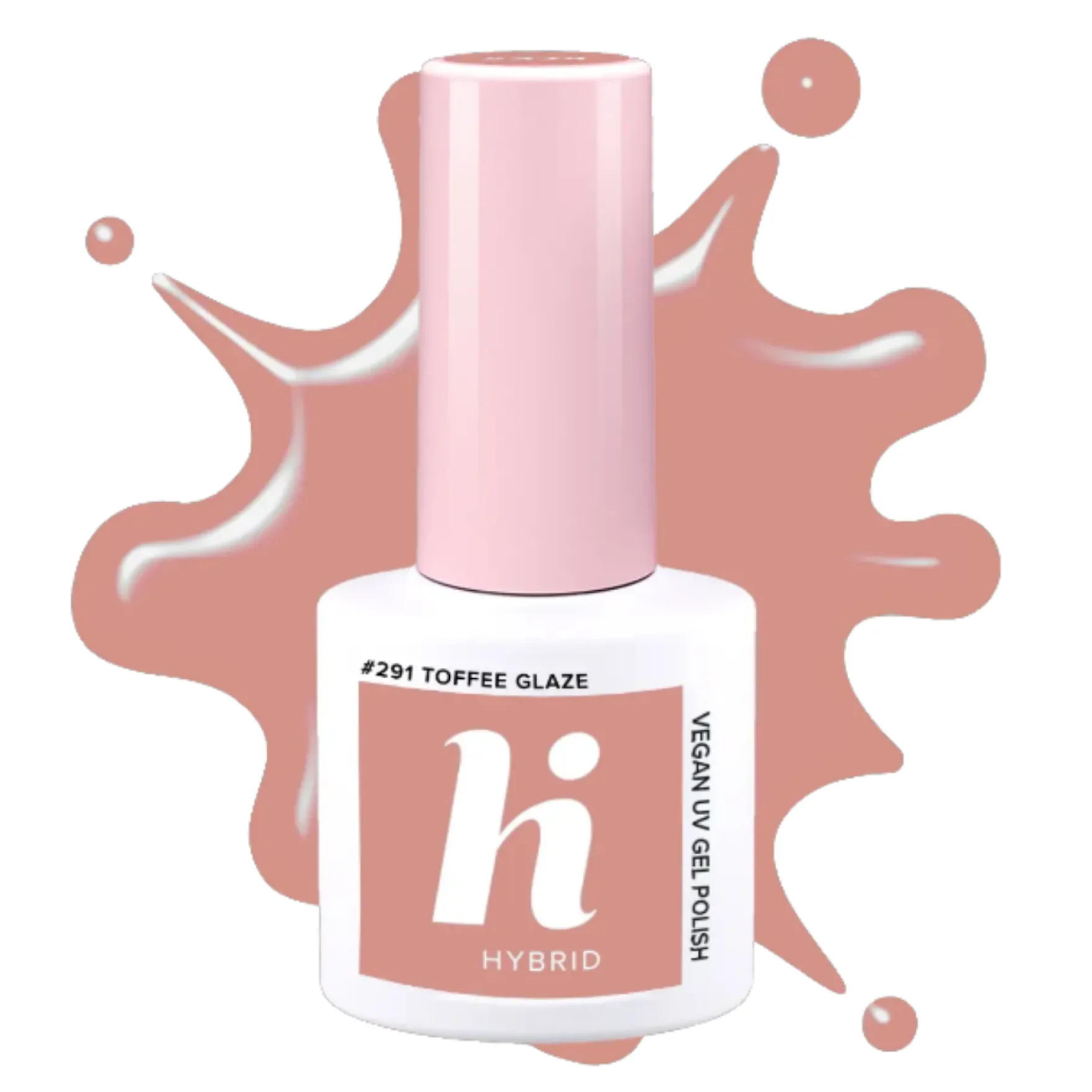 291 Toffee Glaze UV Gel Polish