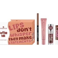 Toffee Talk Brown Lip Set