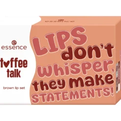 Toffee Talk Brown Lip Set