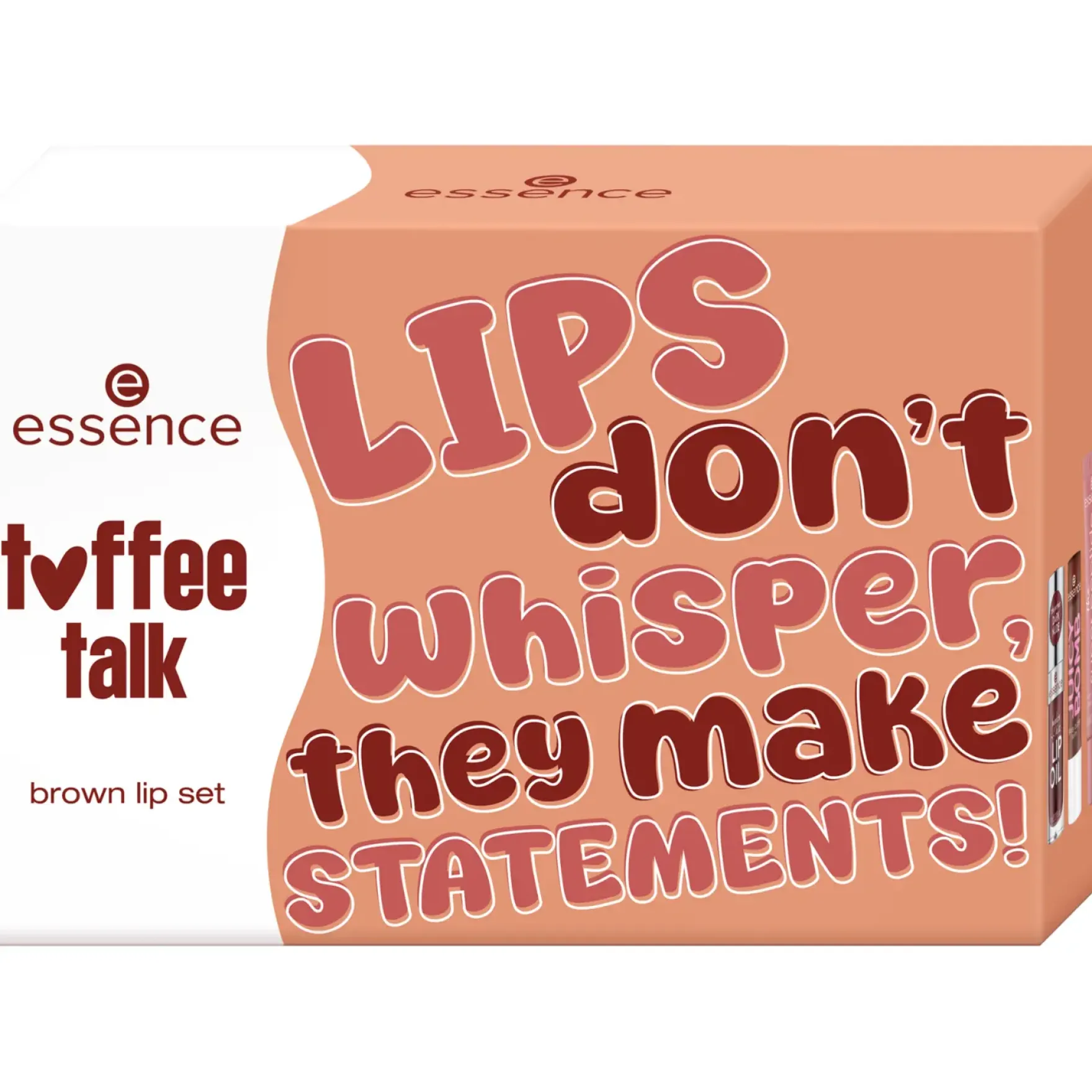 Toffee Talk Brown Lip Set