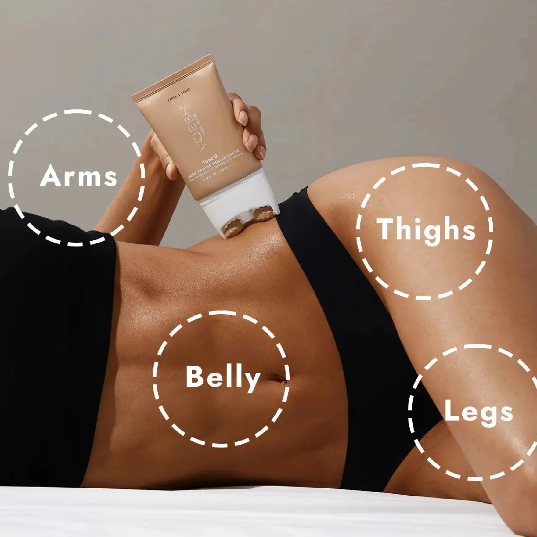 Tone'd Body Firming Roller Cream
