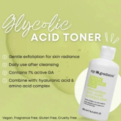 Toner Glycolic Acid