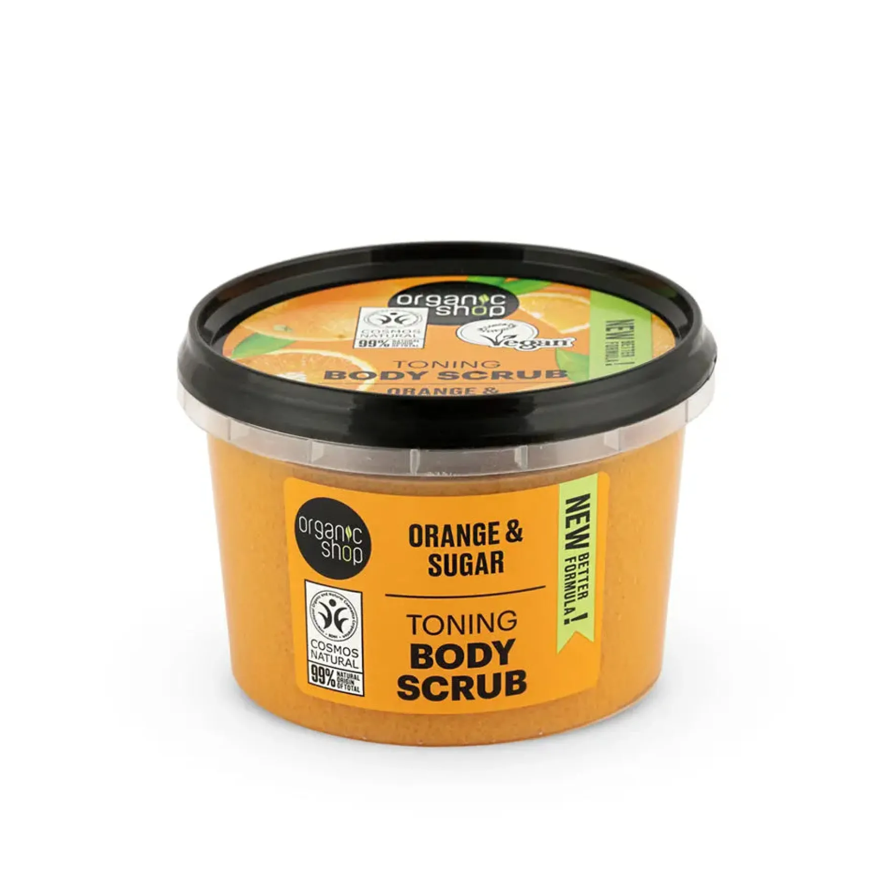 Toning Body Scrub Orange