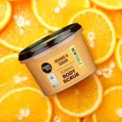 Toning Body Scrub Orange