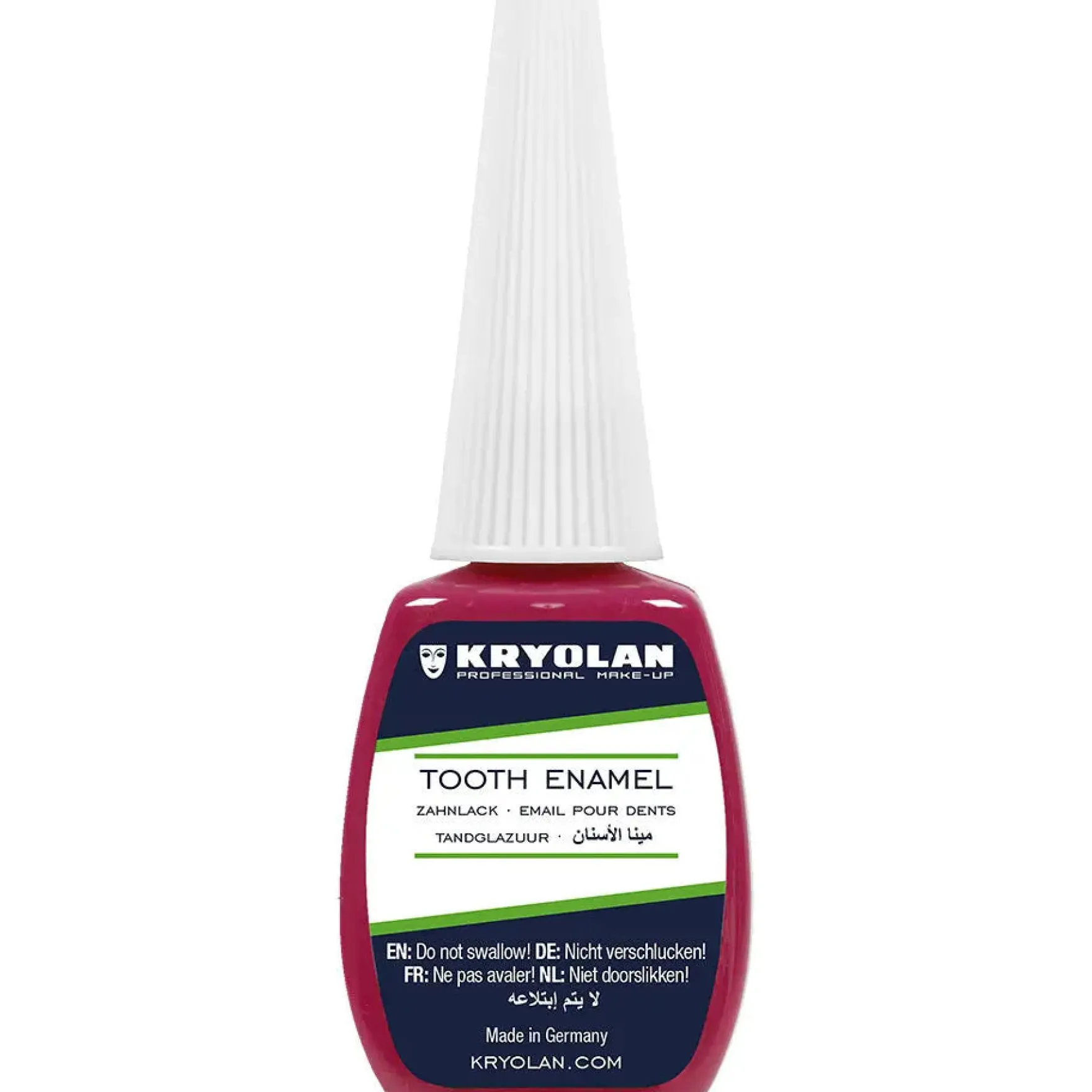 Tooth Enamel Red