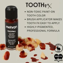 Tooth FX Blood Red