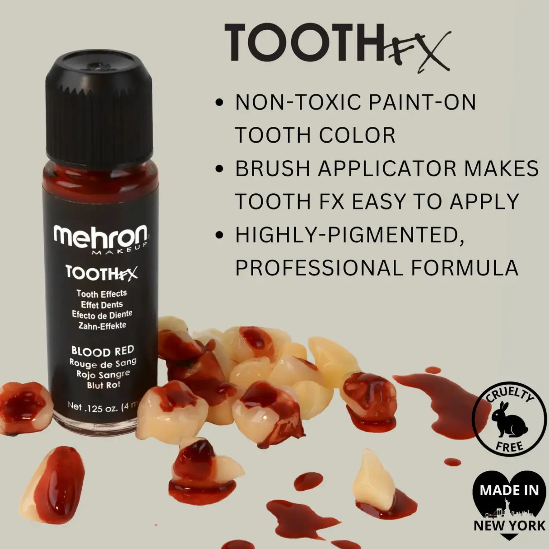 Tooth FX Blood Red