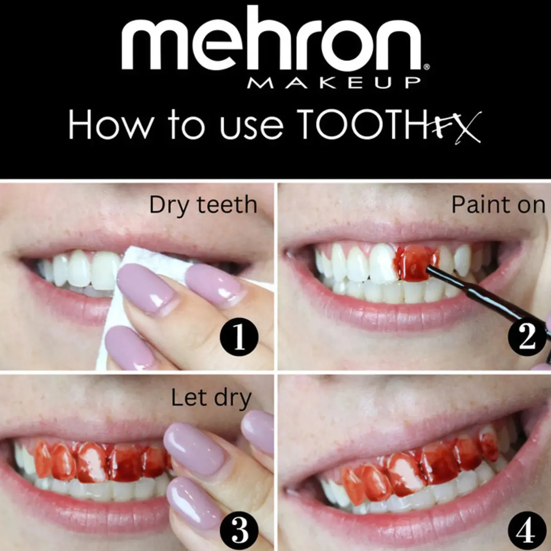 Tooth FX Blood Red