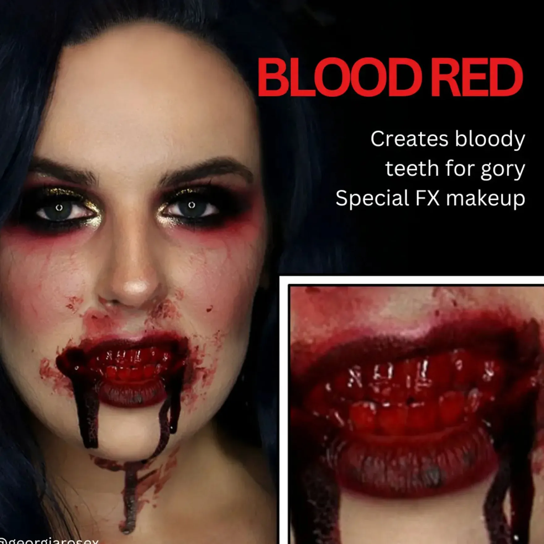 Tooth FX Blood Red