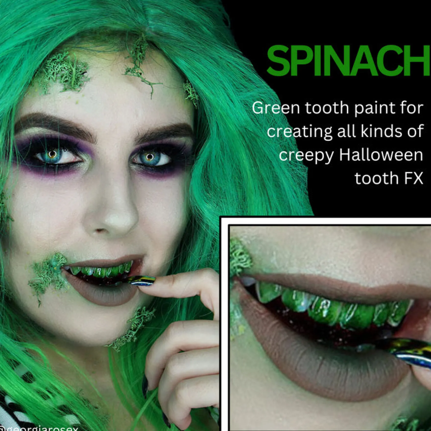 Tooth FX Spinach