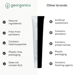 Toothpaste Activated Charcoal