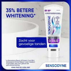 Toothpaste Clinical Repair Active White