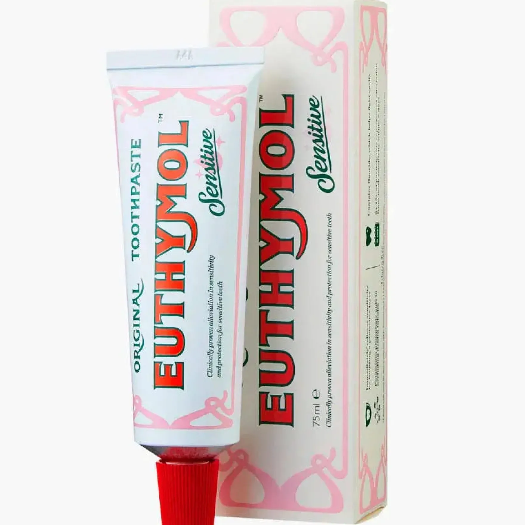 Toothpaste Sensitive 75 ml.