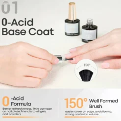 Top & Base Coat Set