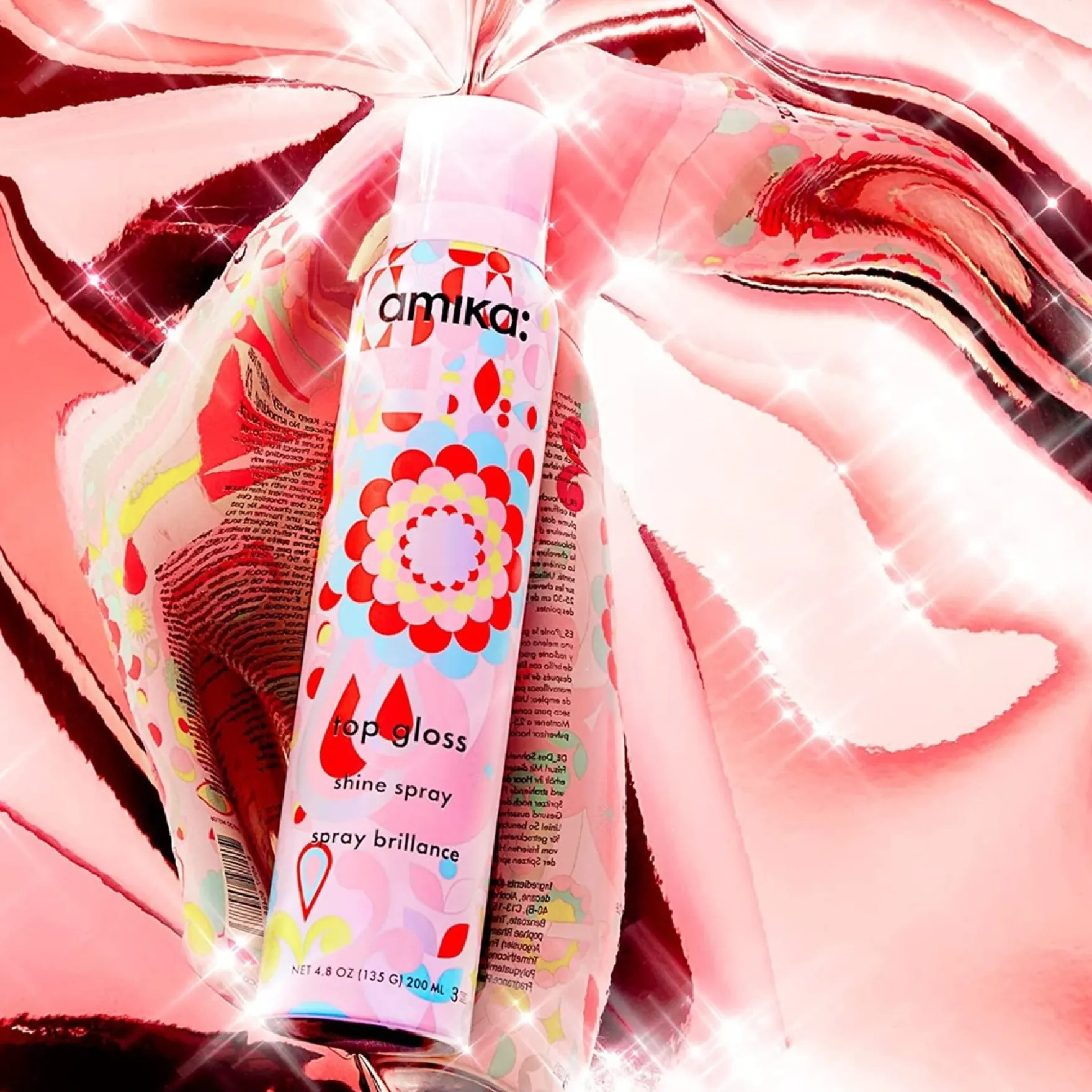 Top Gloss Hair Shine Spray