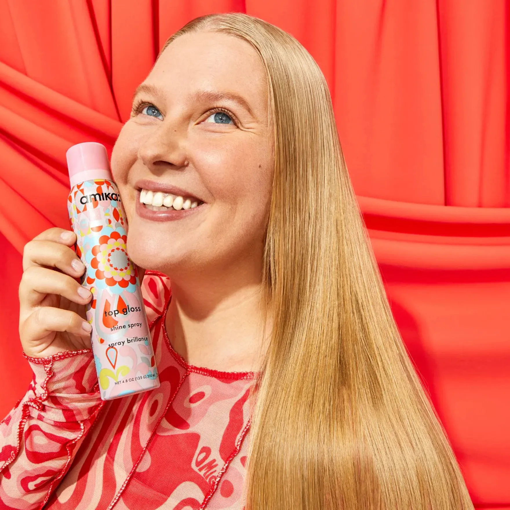 Top Gloss Hair Shine Spray